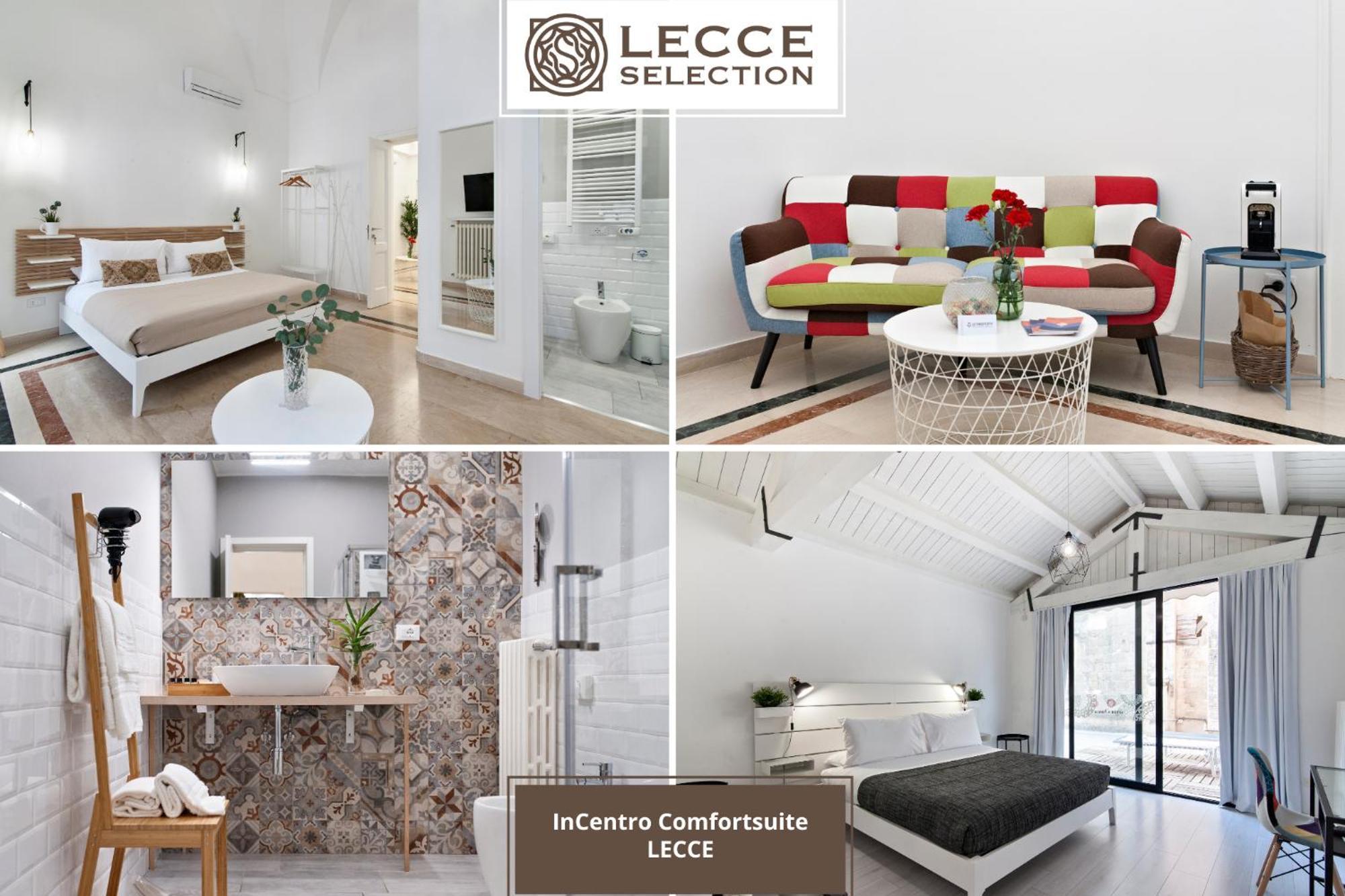 inCentro comfortsuite Lecce Esterno foto
